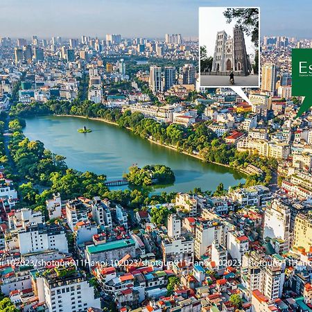 Especen Hotel Hanoi Bagian luar foto