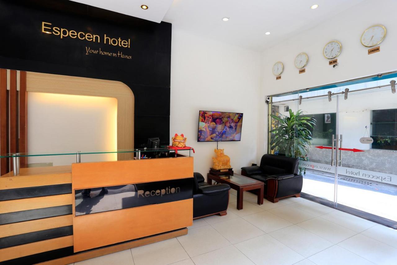 Especen Hotel Hanoi Bagian luar foto