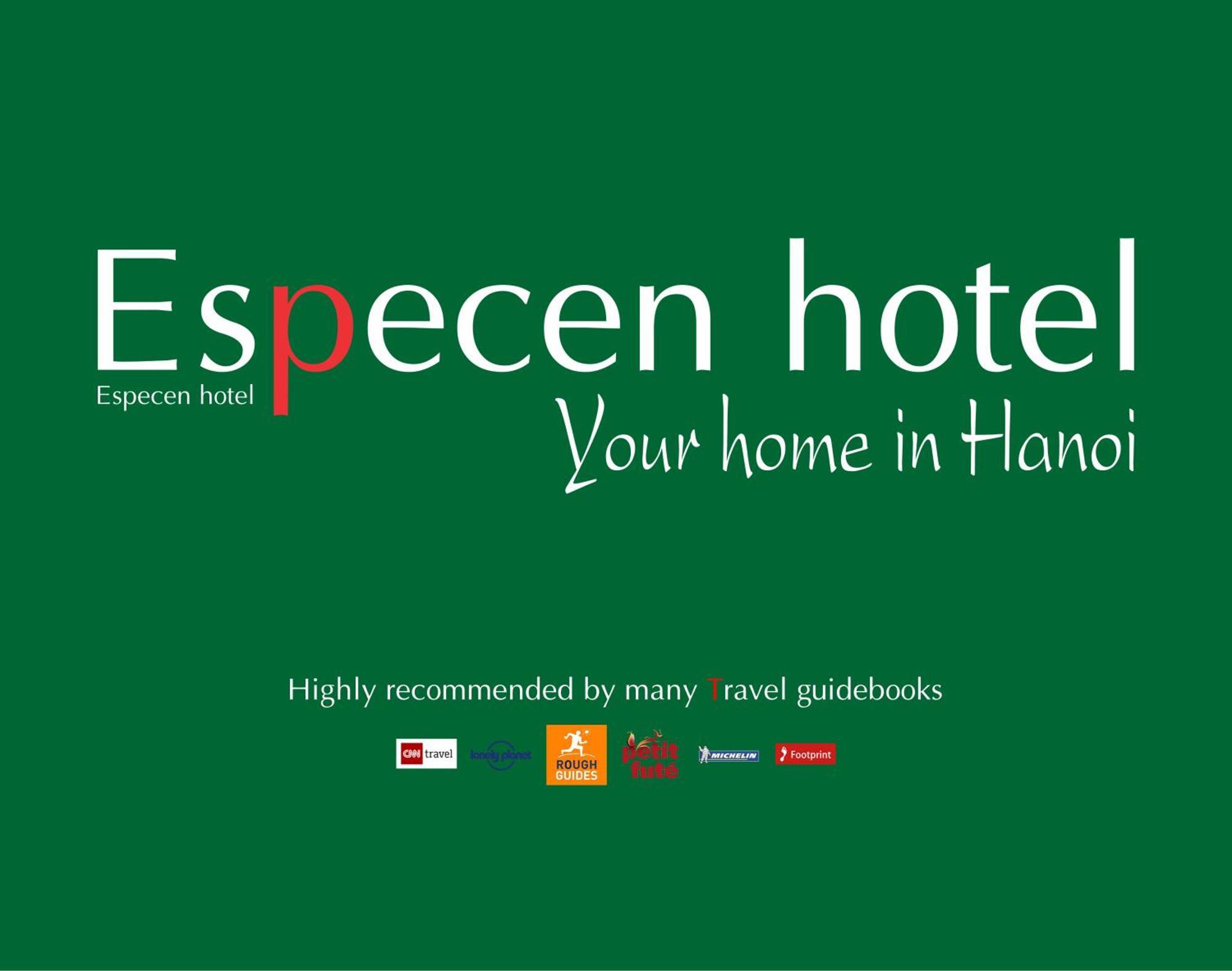 Especen Hotel Hanoi Bagian luar foto