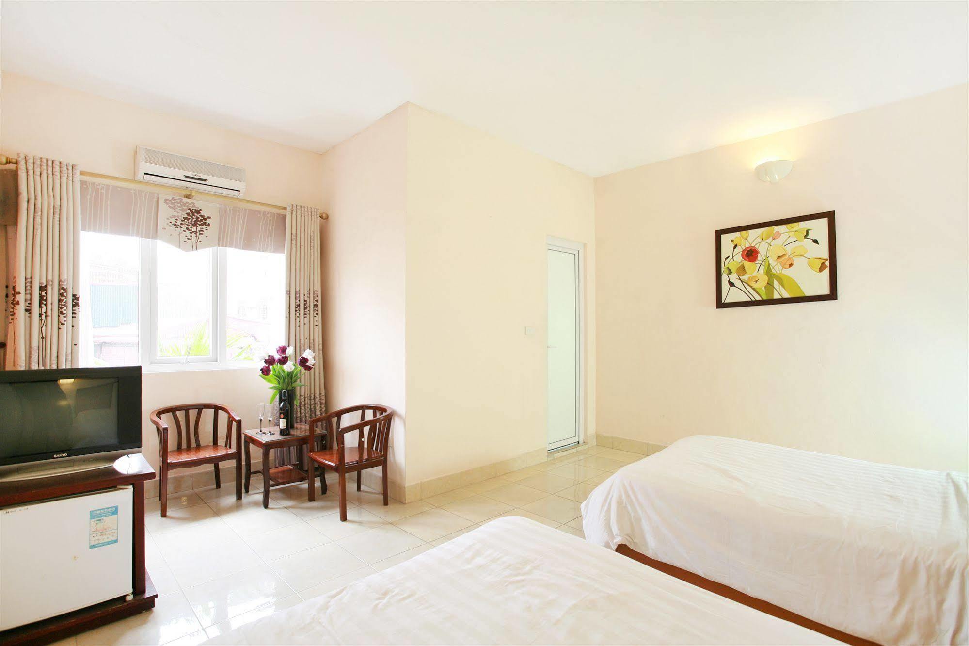 Especen Hotel Hanoi Bagian luar foto
