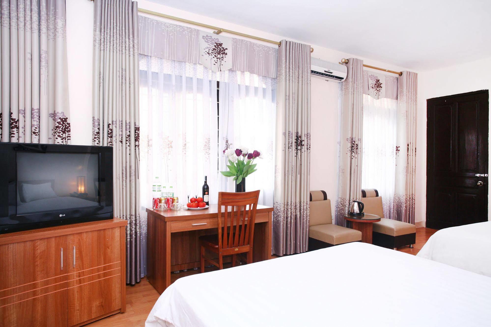 Especen Hotel Hanoi Bagian luar foto