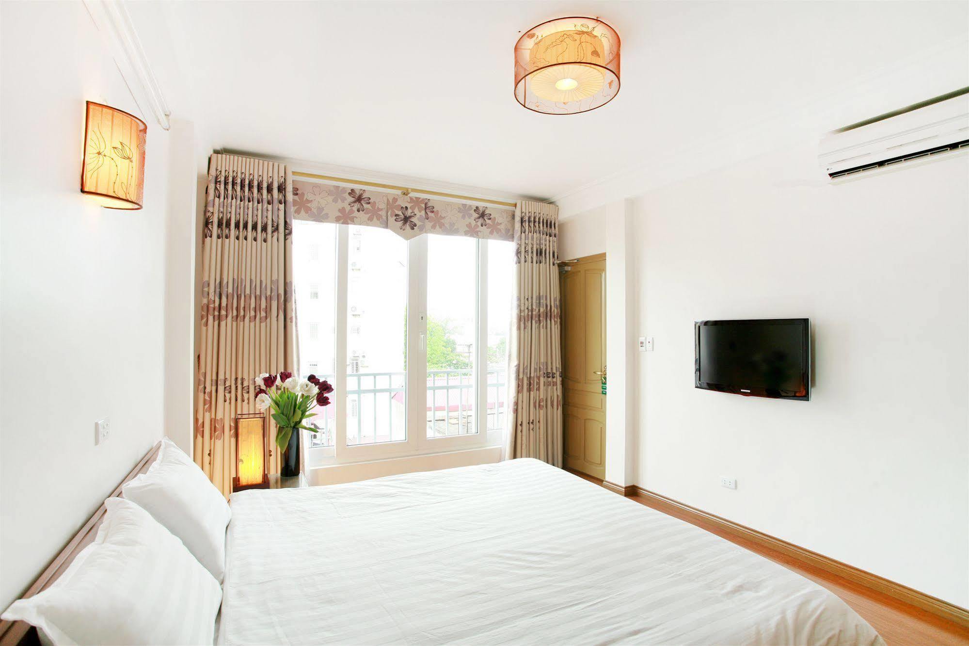 Especen Hotel Hanoi Bagian luar foto