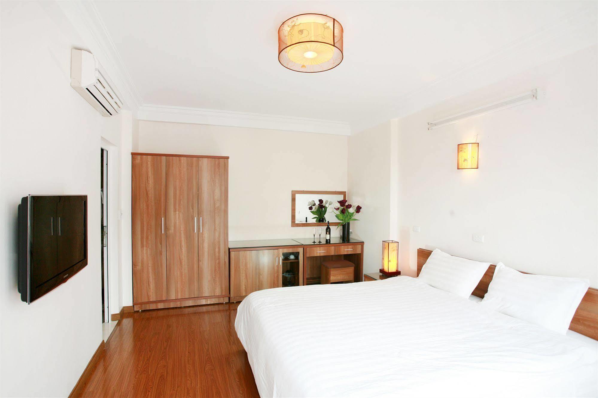 Especen Hotel Hanoi Bagian luar foto