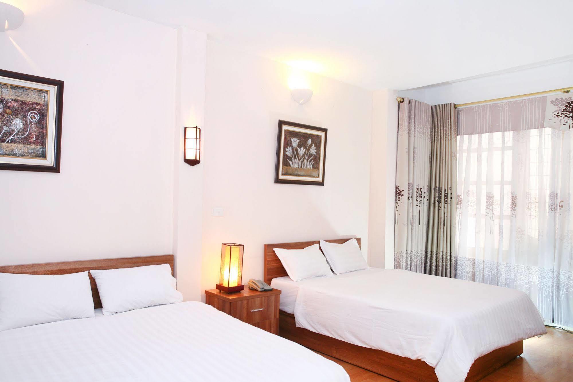 Especen Hotel Hanoi Bagian luar foto