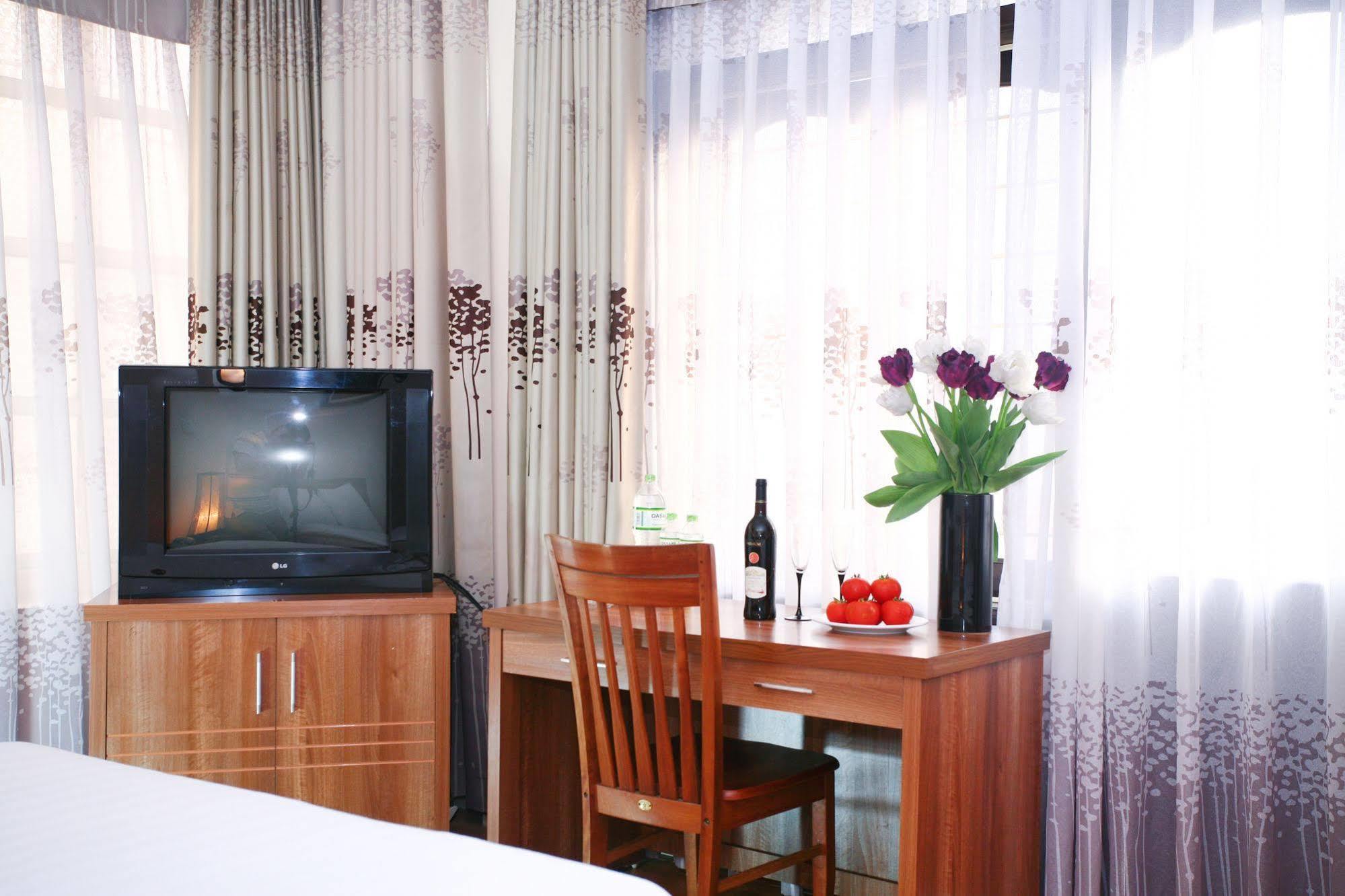 Especen Hotel Hanoi Bagian luar foto