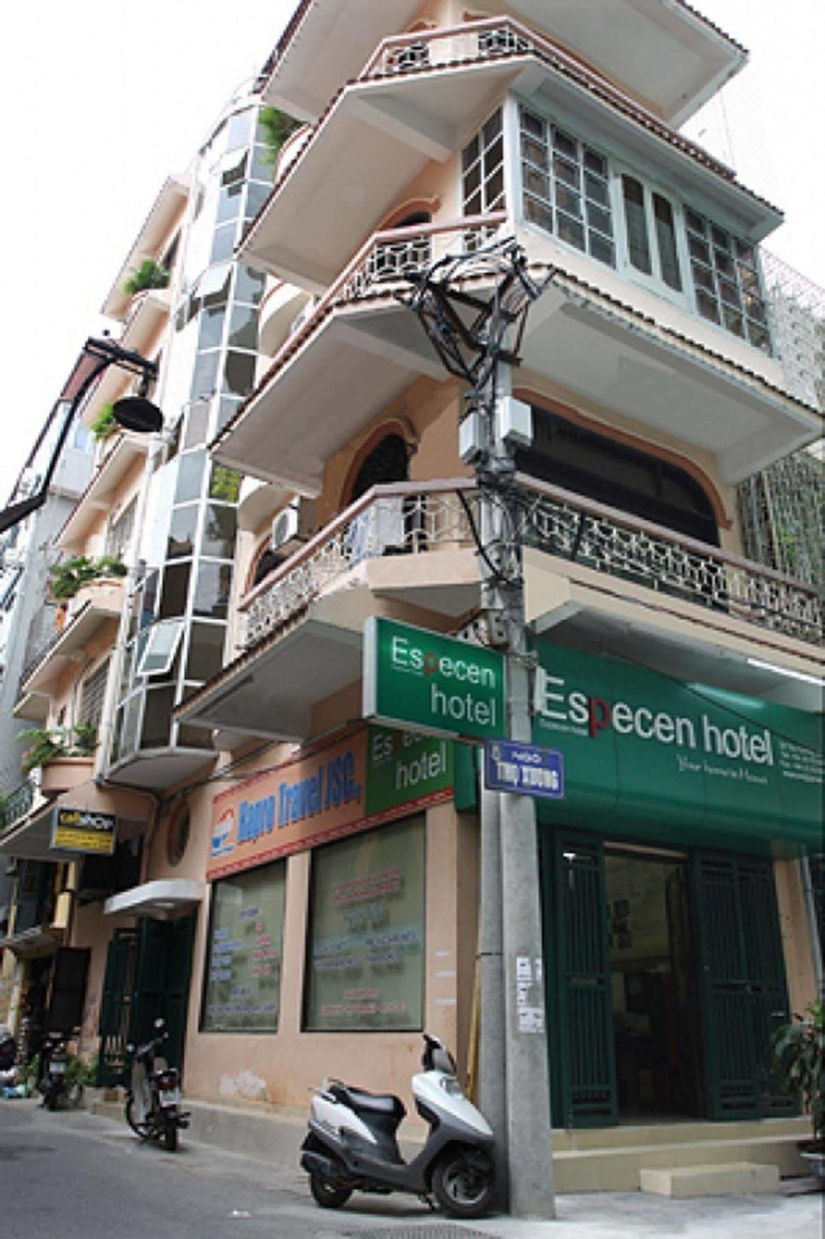 Especen Hotel Hanoi Bagian luar foto