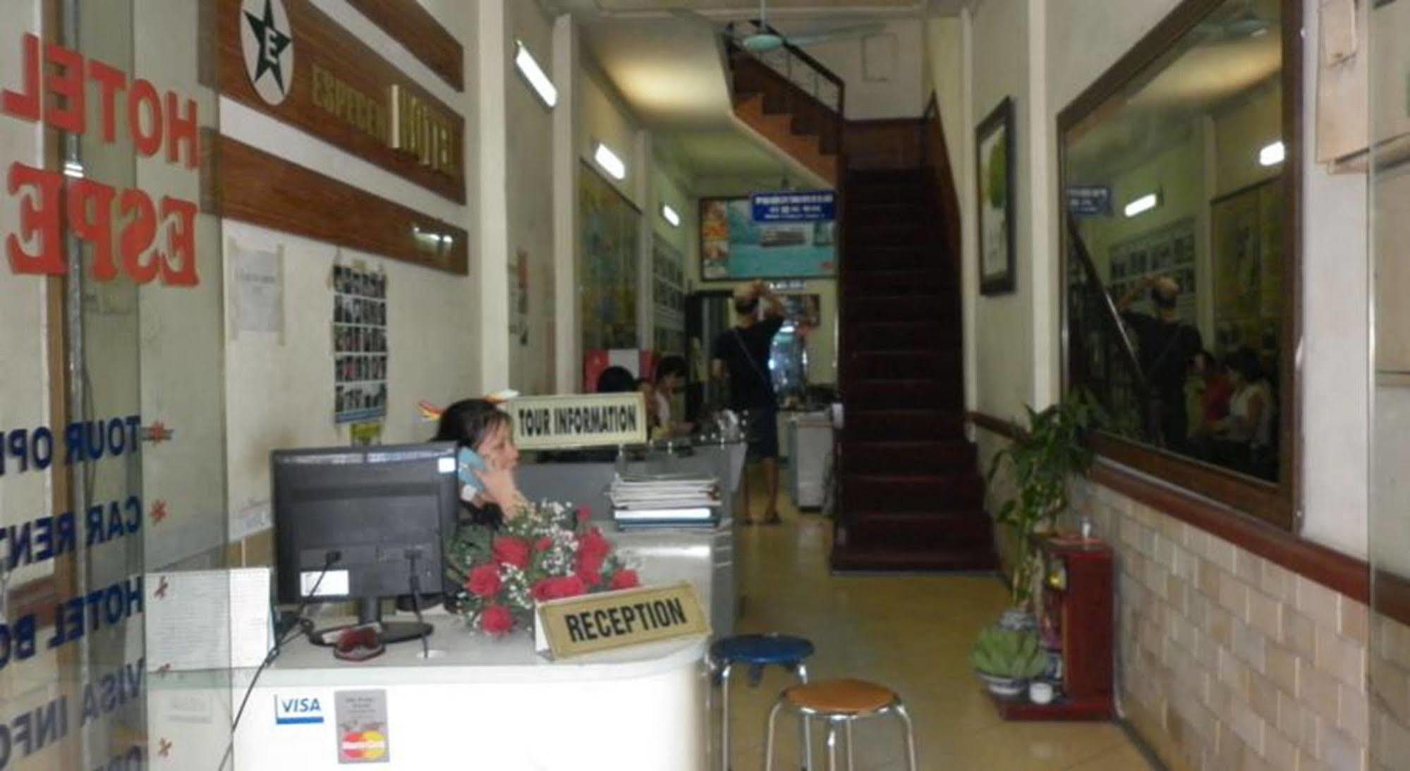 Especen Hotel Hanoi Bagian luar foto